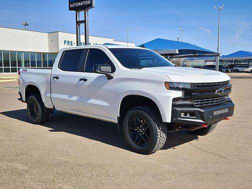 2021 Chevrolet Silverado 1500 LT Trail Boss