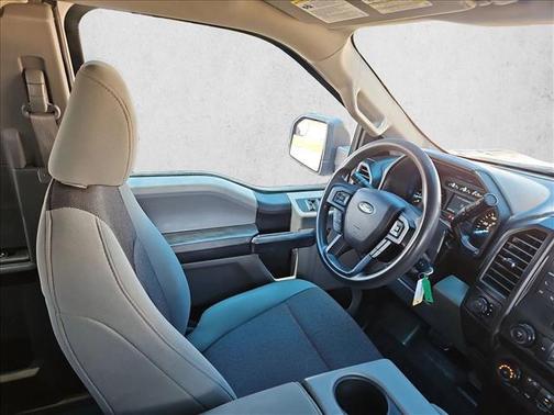 OXFORD WHITE 2020 Ford F-150 XL