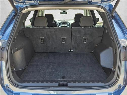 Lakeshore Blue Metallic 2024 Chevrolet Equinox 1LT