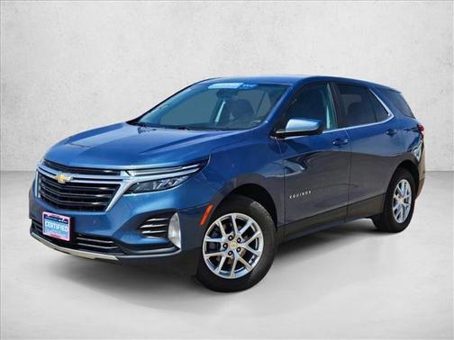 Lakeshore Blue Metallic 2024 Chevrolet Equinox 1LT