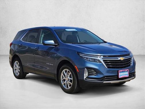 Lakeshore Blue Metallic 2024 Chevrolet Equinox 1LT