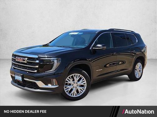 Ebony Twilight Metallic 2024 GMC Acadia AWD Elevation