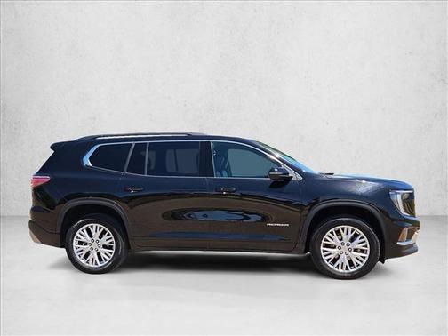 Ebony Twilight Metallic 2024 GMC Acadia AWD Elevation