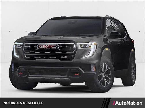 Ebony Twilight Metallic 2024 GMC Acadia AWD Elevation