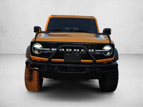 2021 Ford Bronco First Edition