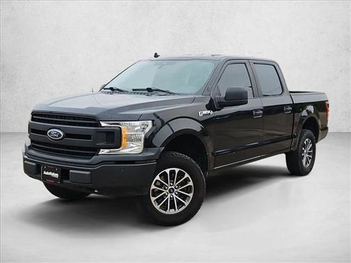 AGATE BLACK 2020 Ford F-150 XL