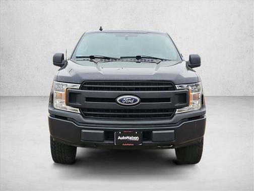 AGATE BLACK 2020 Ford F-150 XL