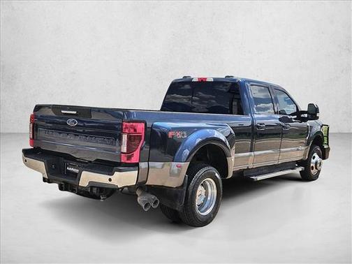 Blue Jeans Metallic 2020 Ford F-350 Lariat