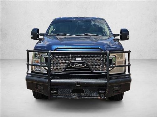 Blue Jeans Metallic 2020 Ford F-350 Lariat