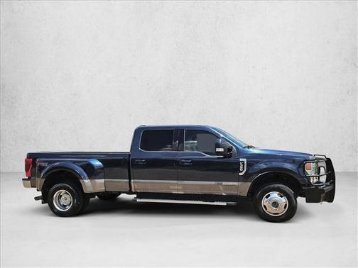Blue Jeans Metallic 2020 Ford F-350 Lariat