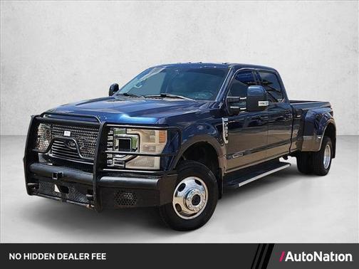 Blue Jeans Metallic 2020 Ford F-350 Lariat