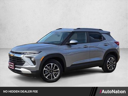 Sterling Gray Metallic 2026 Chevrolet Trailblazer LT