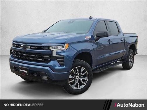 Lakeshore Blue Metallic 2024 Chevrolet Silverado 1500 RST