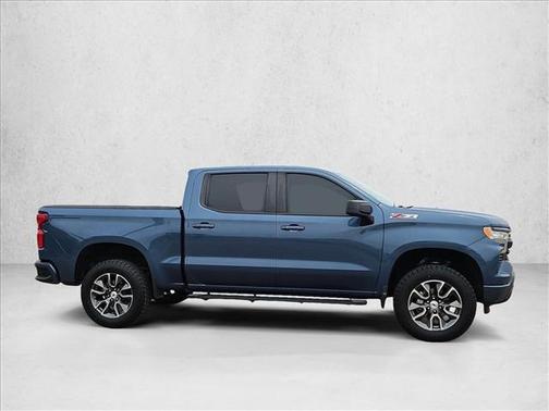 Lakeshore Blue Metallic 2024 Chevrolet Silverado 1500 RST