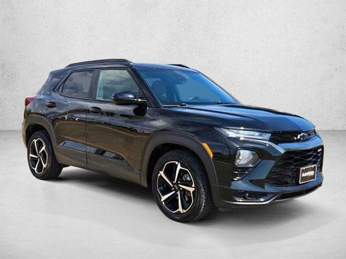 Mosaic Black Metallic 2022 Chevrolet Trailblazer RS
