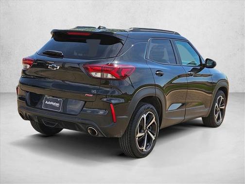 Mosaic Black Metallic 2022 Chevrolet Trailblazer RS