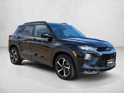 Mosaic Black Metallic 2022 Chevrolet Trailblazer RS