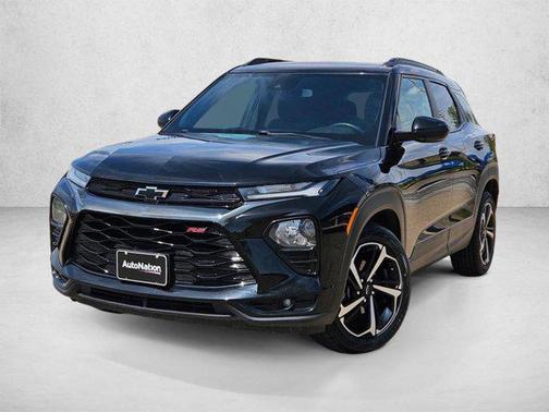 Mosaic Black Metallic 2022 Chevrolet Trailblazer RS