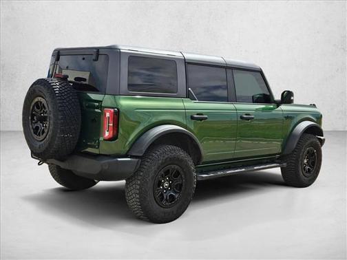 Eruption Green Metallic 2023 Ford Bronco Wildtrak