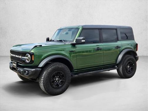 Eruption Green Metallic 2023 Ford Bronco Wildtrak