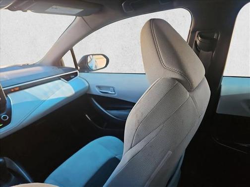 Blue Flame 2019 Toyota Corolla SE