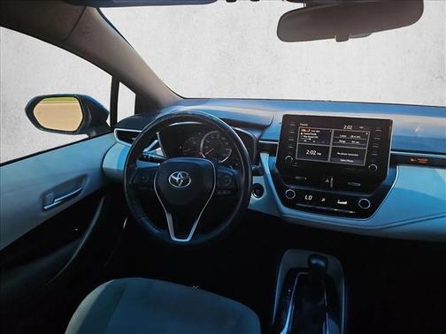 Blue Flame 2019 Toyota Corolla SE