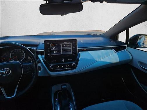 Blue Flame 2019 Toyota Corolla SE