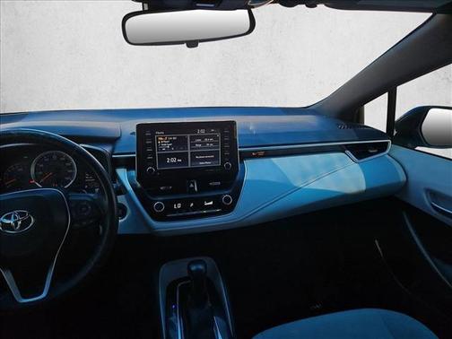 Blue Flame 2019 Toyota Corolla SE