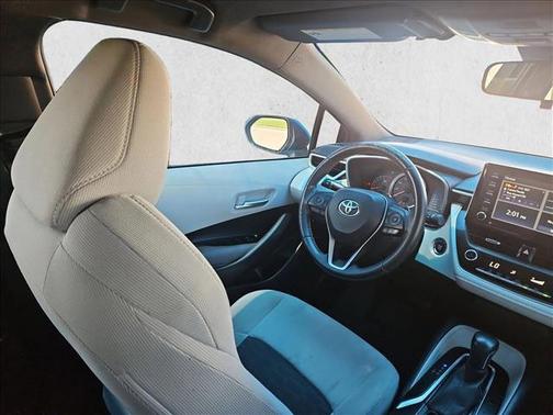 Blue Flame 2019 Toyota Corolla SE