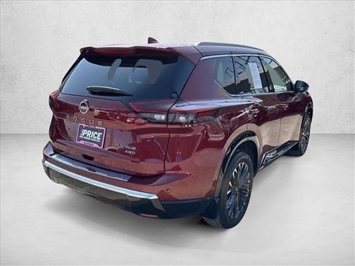 2024 Nissan Rogue Platinum