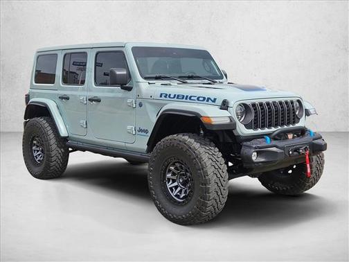 2024 Jeep Wrangler 4xe Rubicon X