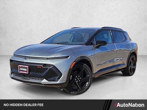 Sterling Gray Metallic 2026 Chevrolet Equinox EV RS