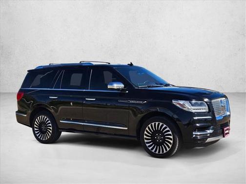2018 Lincoln Navigator Black Label