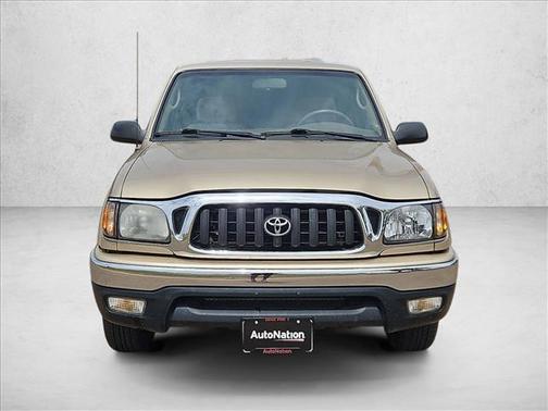 Mystic Gold Metallic 2003 Toyota Tacoma Xtracab