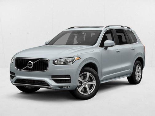 Crystal White Pearl Metallic 2017 Volvo XC90 T6 Momentum
