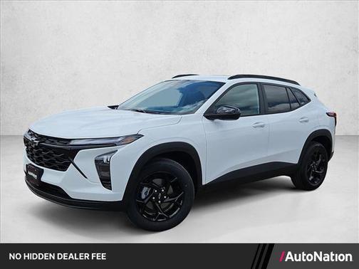 Summit White 2026 Chevrolet Trax LT