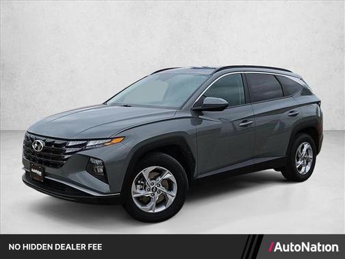 Hampton Gray 2024 Hyundai TUCSON SEL