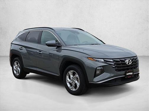 Hampton Gray 2024 Hyundai TUCSON SEL