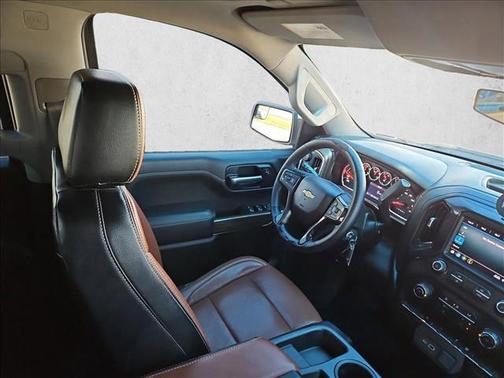Summit White 2020 Chevrolet Silverado 1500 LT