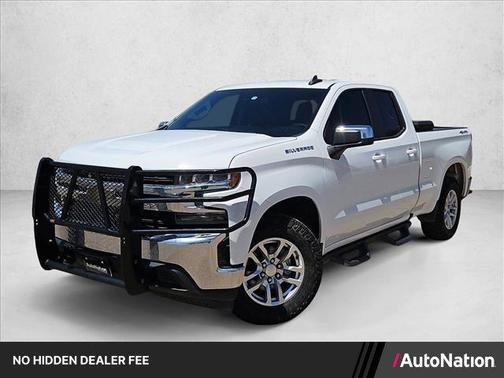 Summit White 2020 Chevrolet Silverado 1500 LT