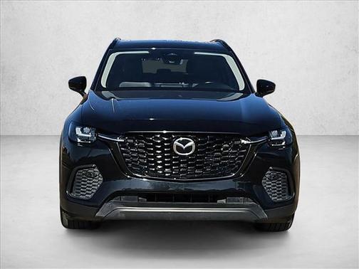Jet Black Mica 2025 Mazda CX-70 3.3 Turbo Preferred Package