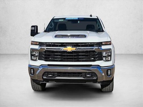 Summit White 2024 Chevrolet Silverado 2500 LT