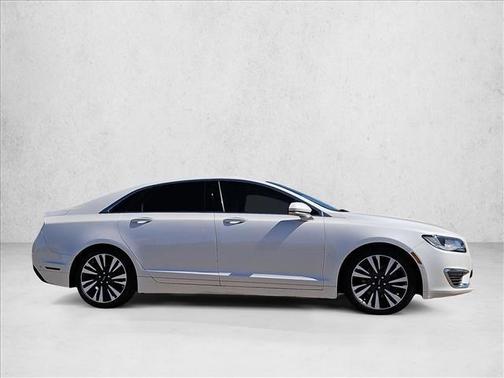 WHITE PLATINUM MET TRI-COAT 2019 Lincoln MKZ Reserve II