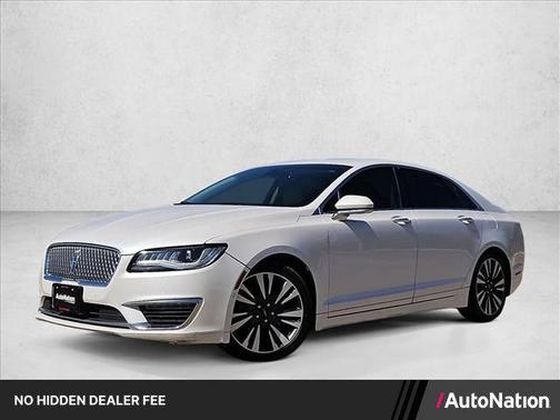 WHITE PLATINUM MET TRI-COAT 2019 Lincoln MKZ Reserve II