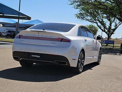 WHITE PLATINUM MET TRI-COAT 2019 Lincoln MKZ Reserve II