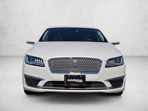 WHITE PLATINUM MET TRI-COAT 2019 Lincoln MKZ Reserve II