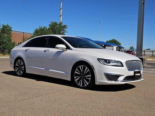 WHITE PLATINUM MET TRI-COAT 2019 Lincoln MKZ Reserve II