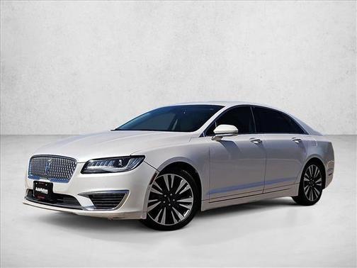 WHITE PLATINUM MET TRI-COAT 2019 Lincoln MKZ Reserve II