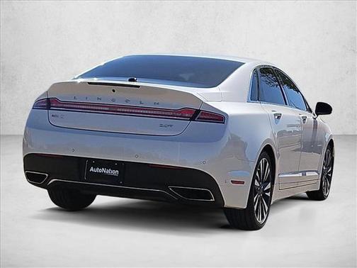 WHITE PLATINUM MET TRI-COAT 2019 Lincoln MKZ Reserve II
