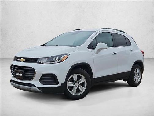Summit White 2020 Chevrolet Trax LT